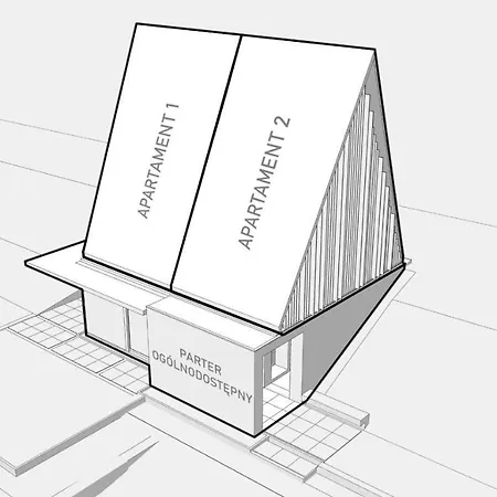 Appartement Bosarosa - Nad Zalewem *