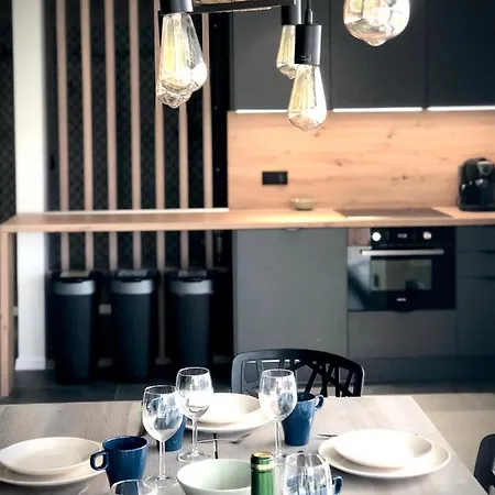 Apartmán Bosarosa - Nad Zalewem