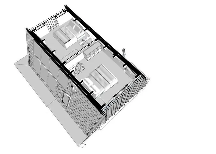 Bosarosa - Nad Zalewem Apartment Radkow